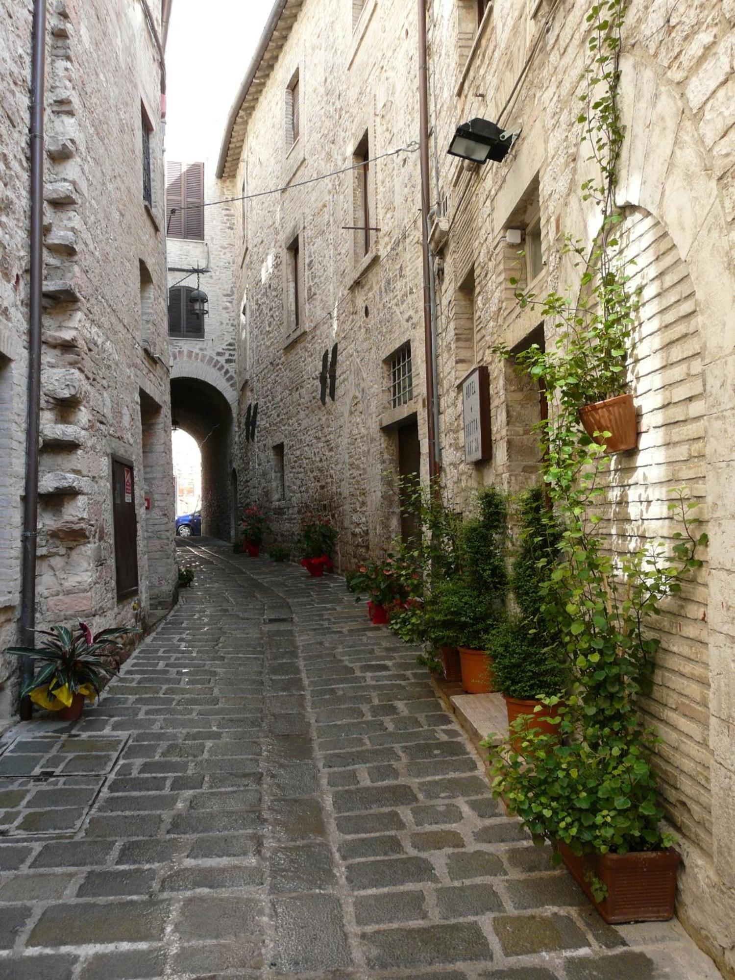 Hotel Il Vicoletto Assisi Kültér fotó