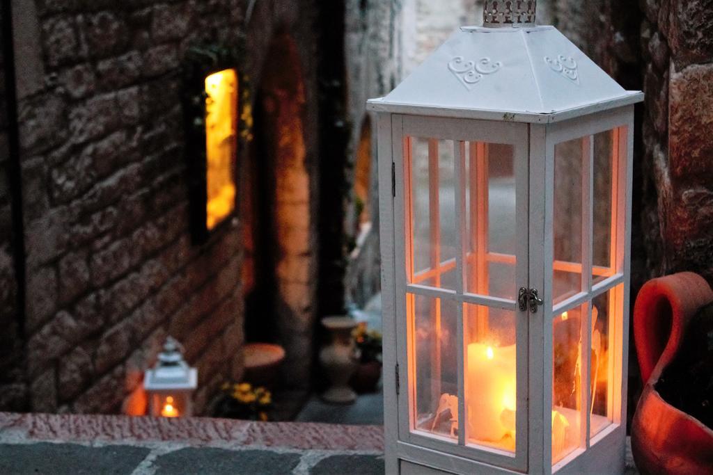 Hotel Il Vicoletto Assisi Kültér fotó
