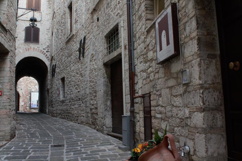Hotel Il Vicoletto Assisi Kültér fotó
