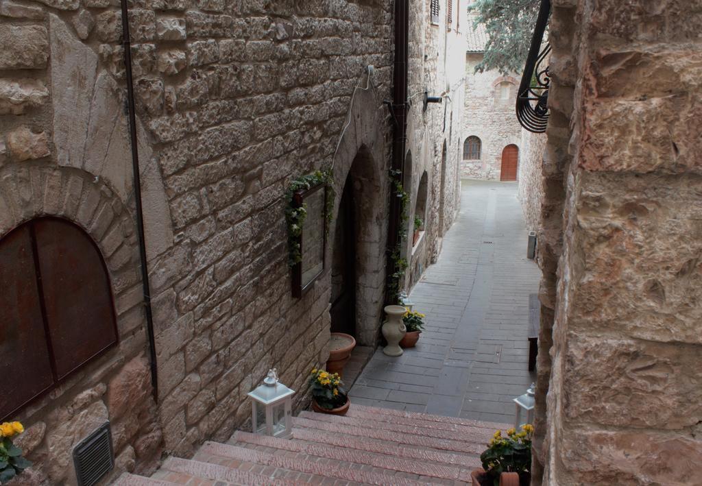 Hotel Il Vicoletto Assisi Kültér fotó